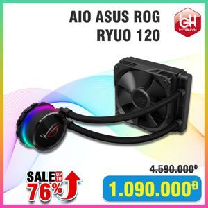 Tản nhiệt nước Asus Rog Ryuo 120
