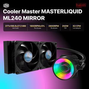 Tản nhiệt nước Cooler Master MasterLiquid ML240 Mirror