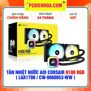 Tản nhiệt nước Corsair H100 RGB