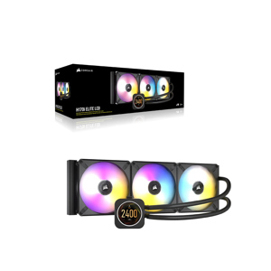 Tản nhiệt nước Corsair H170i ELITE CAPELLIX LCD