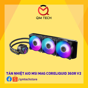 Tản nhiệt nước CPU MSI MAG CORELIQUID 360R