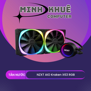 Tản nhiệt nước CPU NZXT Kraken X63