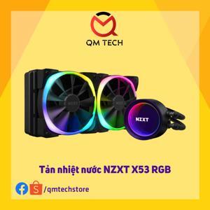 Tản nhiệt nước CPU NZXT Kraken X53 RGB