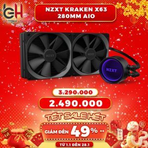 Tản nhiệt nước CPU NZXT Kraken X63