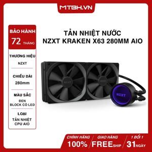 Tản nhiệt nước CPU NZXT Kraken X63