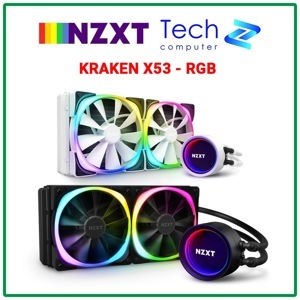 Tản nhiệt nước CPU NZXT Kraken X53 RGB