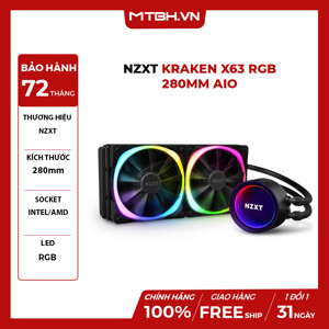 Tản nhiệt nước CPU NZXT Kraken X63