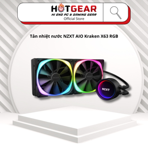 Tản nhiệt nước CPU NZXT Kraken X63