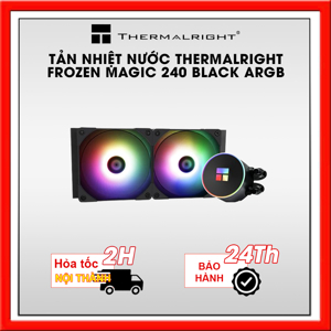 Tản nhiệt nước CPU Thermalright Frozen Magic 240 White ARGB