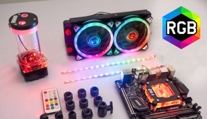 Tản nhiệt nước Custom Freezemod Rainbow RGB Kit ( Intel LGA 115X - 20XX )