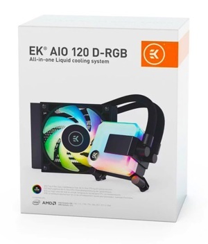 Tản nhiệt nước EK-AIO 120 D-RGB