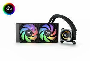 Tản nhiệt nước EK-Nucleus AIO CR240 Vision D-RGB