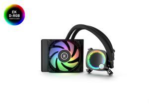 Tản nhiệt nước EK-Nucleus AIO CR120 Lux D-RGB