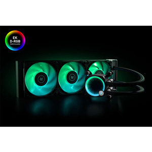 Tản nhiệt nước EK-Nucleus AIO CR360 Lux D-RGB