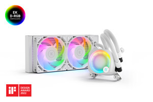 Tản nhiệt nước EK-Nucleus AIO CR240 Lux D-RGB