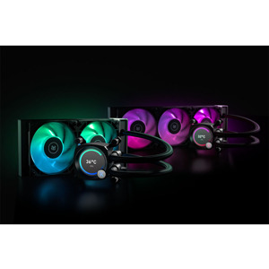 Tản nhiệt nước EK-Nucleus AIO CR240 Vision D-RGB