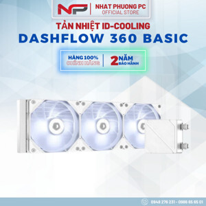 Tản nhiệt nước ID-Cooling DashFlow 360 RGB