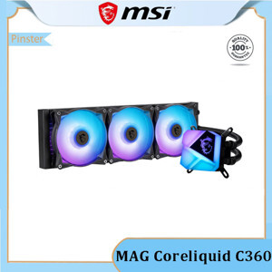 Tản nhiệt nước MSI MAG CORELIQUID C360