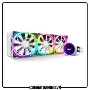 Tản nhiệt nước NZXT Kraken X73 RGB White - 360mm (RL-KRX73-RW)