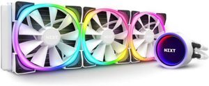 Tản nhiệt nước NZXT Kraken X73 RGB White - 360mm (RL-KRX73-RW)