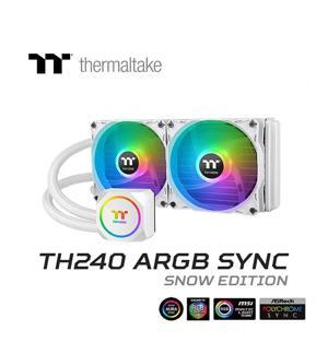 Tản nhiệt nước Thermaltake TH240 ARGB Snow