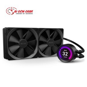 Tản nhiệt NZXT Kraken Z63 RGB - 280mm (RL-KRZ63-R1)