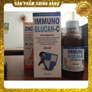 Tăng cường hệ miễn dịch và sức đề kháng cho trẻ Immuno Glucan-C