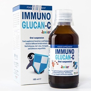 Tăng cường hệ miễn dịch và sức đề kháng cho trẻ Immuno Glucan-C