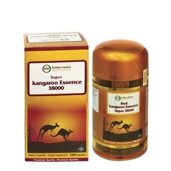 Tăng cường sinh lực Super Kangaroo Essence Golden Health 38000