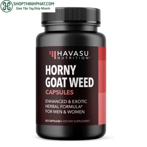 Tăng Cường Sinh Lý Cho Nữ Horny Goat Weed For Her