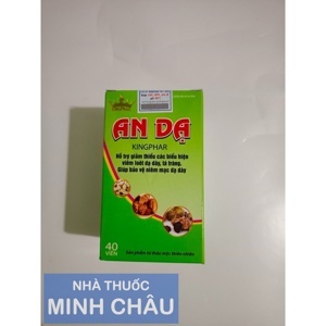 Tăng cường tiêu hóa An dạ kingphar