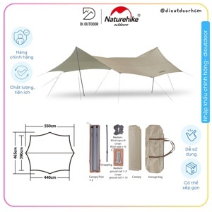 Tăng dã ngoại Moraine Naturehike NH19TM004