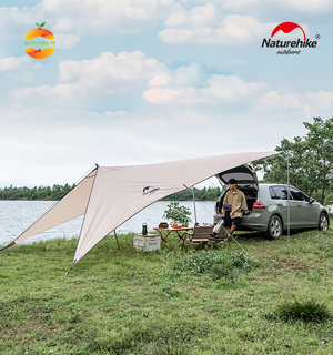 Tăng dã ngoại – tăng che nắng phía sau xe hơi Naturehike NH21TM001