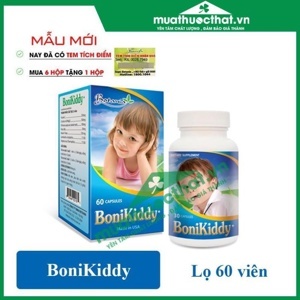 Tăng đề kháng Bonikiddy - 60 viên