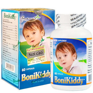 Tăng đề kháng Bonikiddy - 60 viên
