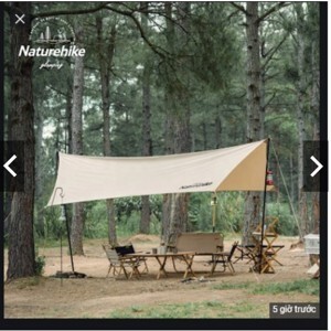 Tăng lều chữ A Glamping Naturehike NH20TM005