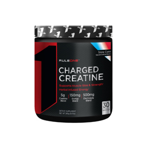 Tăng năng lượng và sức mạnh Rule 1 Charged Creatine 30 servings (240g)