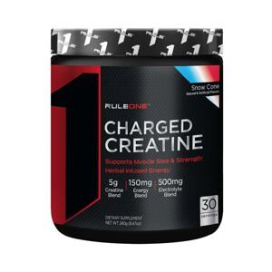 Tăng năng lượng và sức mạnh Rule 1 Charged Creatine 30 servings (240g)