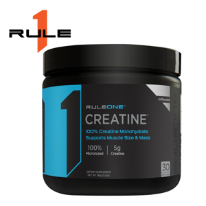 Tăng năng lượng và sức mạnh Rule 1 Charged Creatine 30 servings (240g)