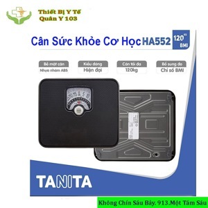 Cân sức khỏe cơ học Tanita HA552 (HA-552)