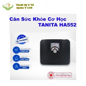 Cân sức khỏe cơ học Tanita HA552 (HA-552)