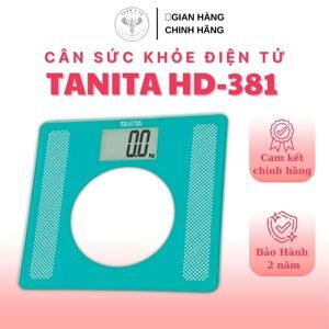 Cân sức khỏe điện tử Tanita HD381 (HD-381)