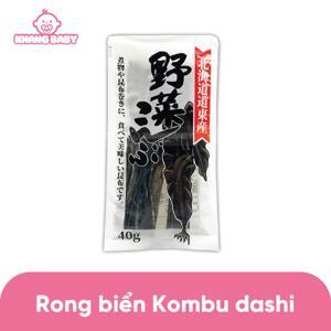 Tảo bẹ Kombu Trial Nhật 40g