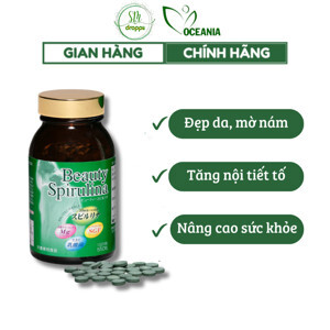 Thực phẩm chức năng tảo Beauty Spirulina