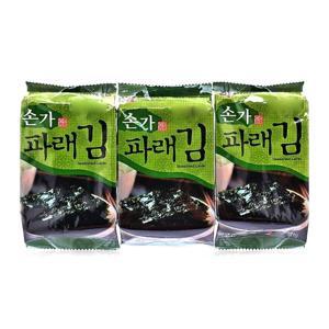 Tảo biển Dongwon vị oliu 3 gói x 5g