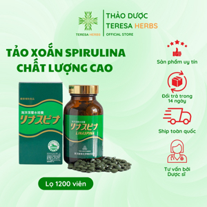 Tảo biển Linaspina 1200 viên