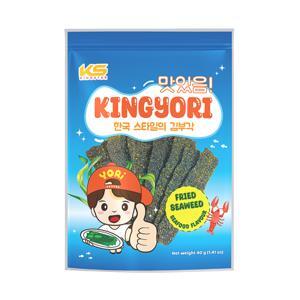 Tảo biển trộn cơm vị hải sản Kimnori (Gói 40g)