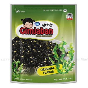 Tảo biển vị truyền thống Kimnori gói 40g