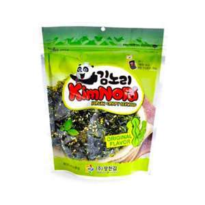 Tảo biển vị truyền thống Kimnori gói 40g