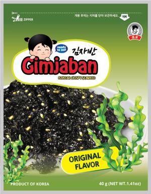 Tảo biển vị truyền thống Kimnori gói 40g